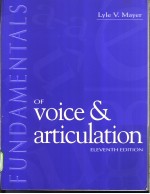 fundamentals of voice & articulation