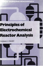 Principles of Electrochemical Reactor Analysis