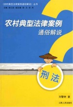 农村典型法律案例通俗解说  刑法