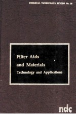 FILTER AIDS AND MATERIALS Technology and Applications