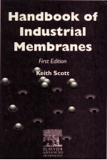 HANDBOOK OF INDUSTRIAL MEMBRANES 1st Edition