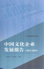 中国文化企业发展报告  2013-2014