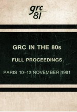 Grc in the 80s full proceedings