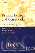 Primate ecology and conservation a handbook of techniques