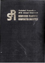 Technical Proceedings 36th Annual Conference REINFORGED PLASTICS/COMPOSITES INSTITUTE