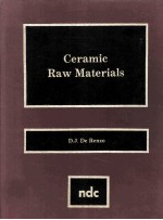 Ceramic raw materials