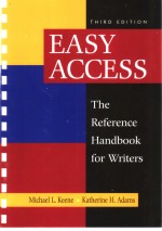 easy access the reference handbook for writers