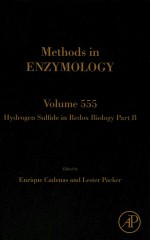 methods in enzymology volume 555 hydrogen sulfide in redox biology part b