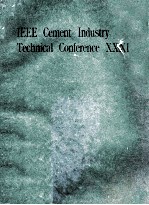 IEEE CEMENT INDUSTRY TECHNICAL CONFERENCE XXXI