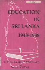 EDUCATLON IN SRI LANKA  1948-1988