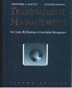 TRANSNATIONAL MANAGEMENT(SECOND EDITION)