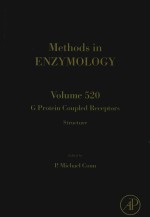 Methods in enzymology G protein coupled receptors structure Volume 520