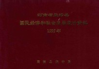 河南省孟津县国民经济和社会发展统计资料  1995年