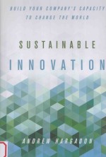 sustainable innovationbuild your company's capacity to change the world