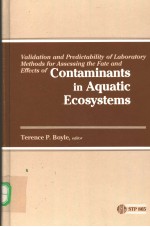 Contaminants in Aquatic Ecosystems