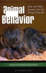 animal behavior how and why animals do the things they do volume 2