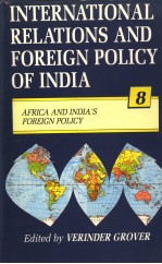 INTERNATIONAL RELATIONS AND FOREIGN POLICY OF INDIA  （8）