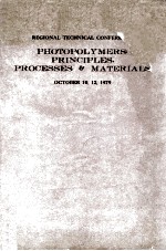 PHOTOPOLYMERS:PRINCIPLES