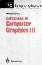 Advances in Computer Graphics III