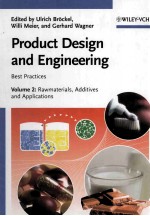 Product Design and Engineering Best Practices Volume 2:Rawmaterials