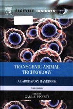 transgenic animal technology a laboratory handbook third edition