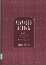 ADVANCED ACTING