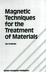 Magnetic Techniques for the Treatment of Materials