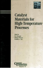 Catalyst Materials for High-Temperature Processes