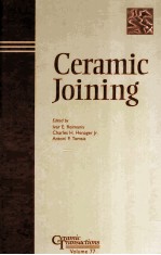 Ceramic joining