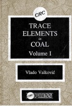 TRACE ELEMENTS IN COAL Volume I