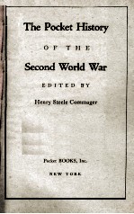 THE POCKET HISTORY OF THE SECOND WORLD WAR