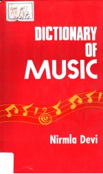 DICTIONARY OF MUSIC