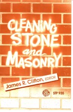 CLEANING STONE AND MASONRY