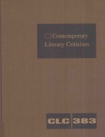 contemporary literary criticismcriticism of the works of today's novelists