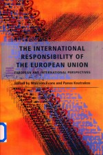 The International Responsibility of the European Union European and International Perspectives