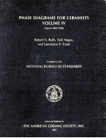 Phase Diagrams for Ceramists Volume IV