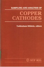 sampling and analysis of copper cathodes