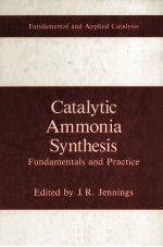 Catalytic Ammonia Synthesis Fundamentals and Practice