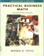 PRACTICAL BUSINESS MATH AN APPLICATIONS APPROACH