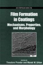 ACS SYMPOSIUM SERIES 790 Film Formation in Coatings Mechanisms