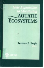 New Approaches to Monitoring AQUATIC ECOSYSTEMS