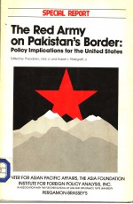 The Red Army on Pakistan's Border:Policy lmplications for the United States