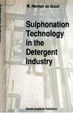 Sulphonation Technology in the Detergent Industry