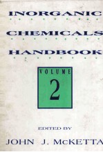 INORGANIC CHEMICAL HANDBOOK VOLUME 2