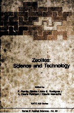 Zeolites:Science and Technology