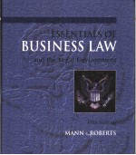 ESSENTIALS OF BUSINESS and the Legal Environment(Fifth Edition)