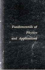 FUNDAMENTALS OF PHYSICS AND APPLICATIONS