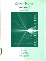 INTERMEDIATE ACCOUNTING(FOURTH EDITION）