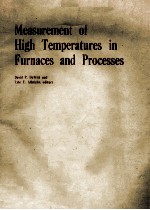 Measurement of High Temperatures in Furnaces and Processes