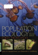 population ecology first principles second edition